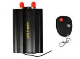 Rastreador Bloqueador Gps Veicular Carro Moto Caminhão Tk103