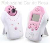 Babá Eletrônica C/ Câmera S/ Fio Tela Lcd Noturna! R.R
