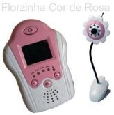 Babá Eletrônica C/ Câmera S/ Fio Tela Lcd Noturna! F.R